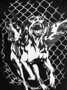 Broken Promises Rabid Printed Work Jas