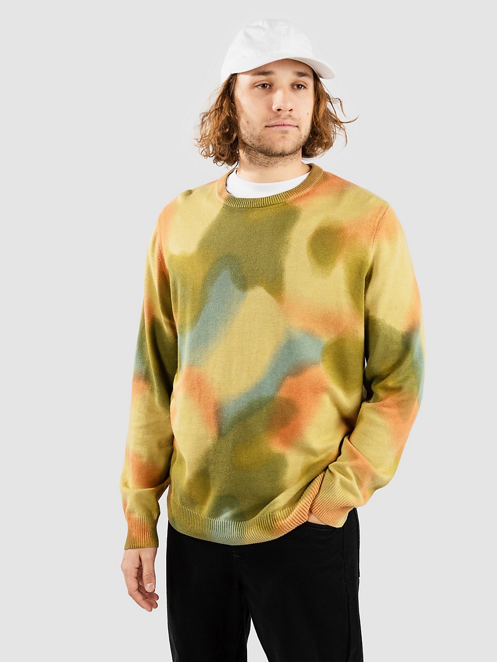 Paterson Tie Dyer Sweater green kaufen