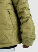 Quilted Liner Hooded Chaqueta