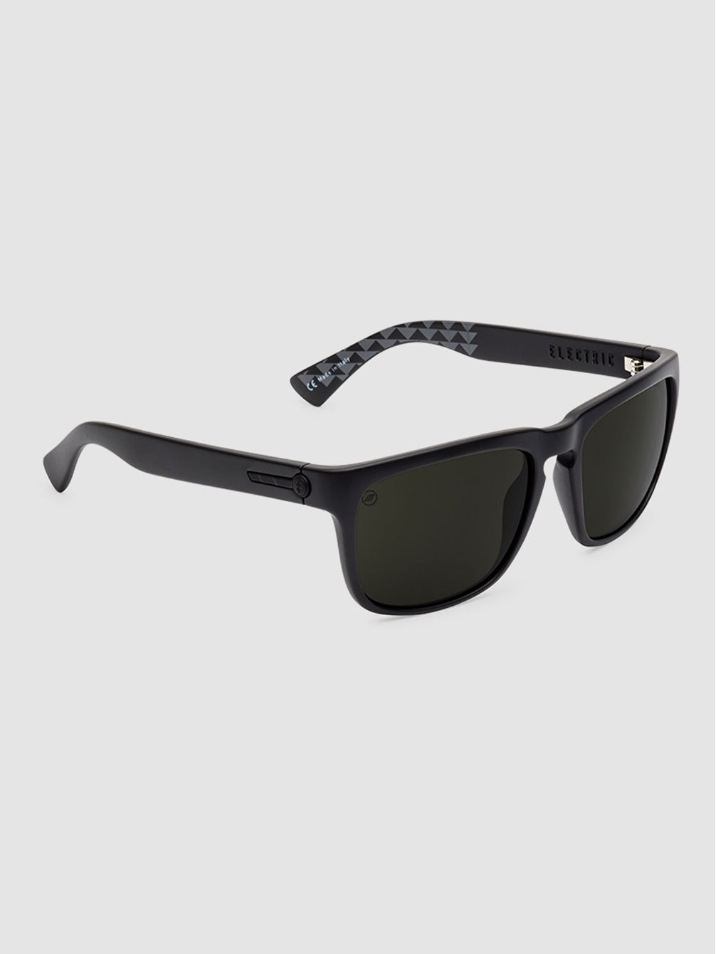 Knoxville XL JM Matte Black Sunglasses