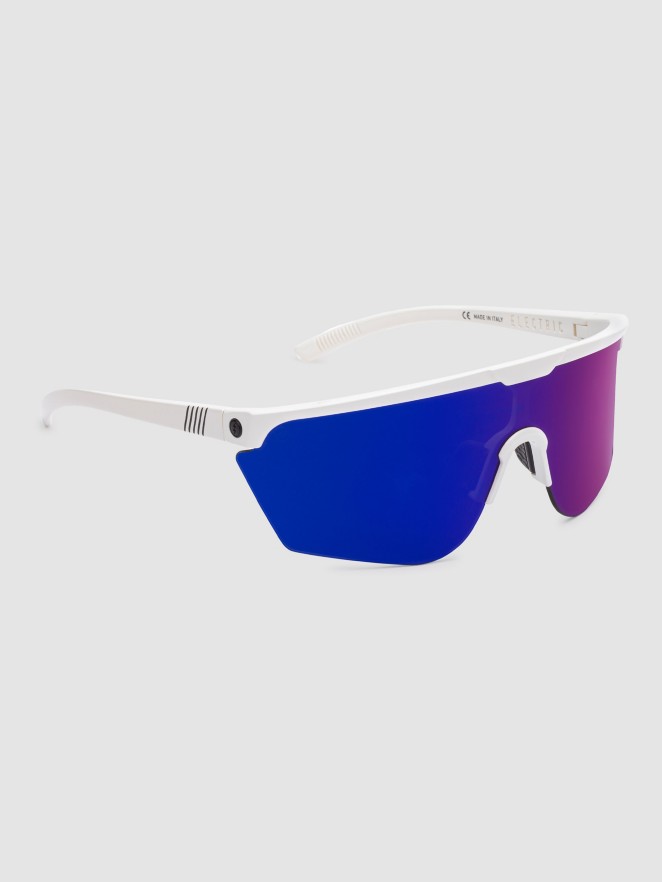 Electric Cove Gloss White Solbriller