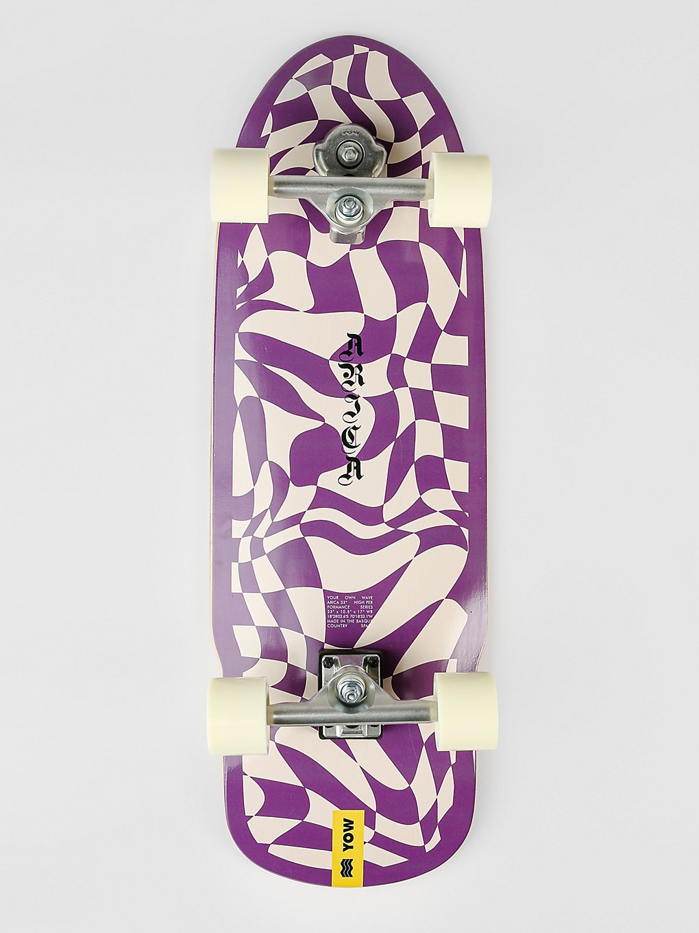 YOW Arica 33 High Performance Surfskate violet