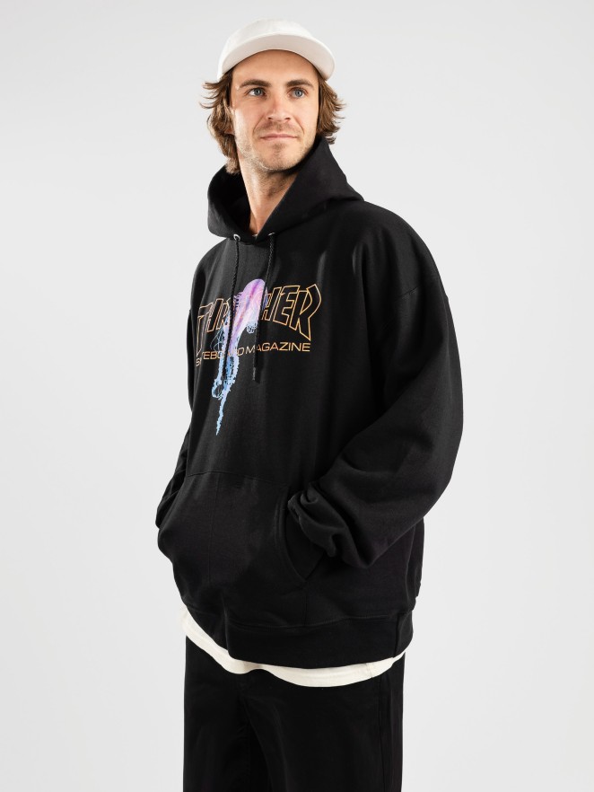 Thrasher Atlantic Drift Felpa con Cappuccio