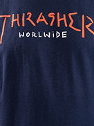 Worldwide T-skjorte
