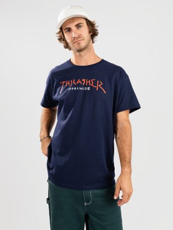 Thrasher Worldwide Camiseta
