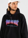 Thrasher Godzilla Burst Felpa con Cappuccio