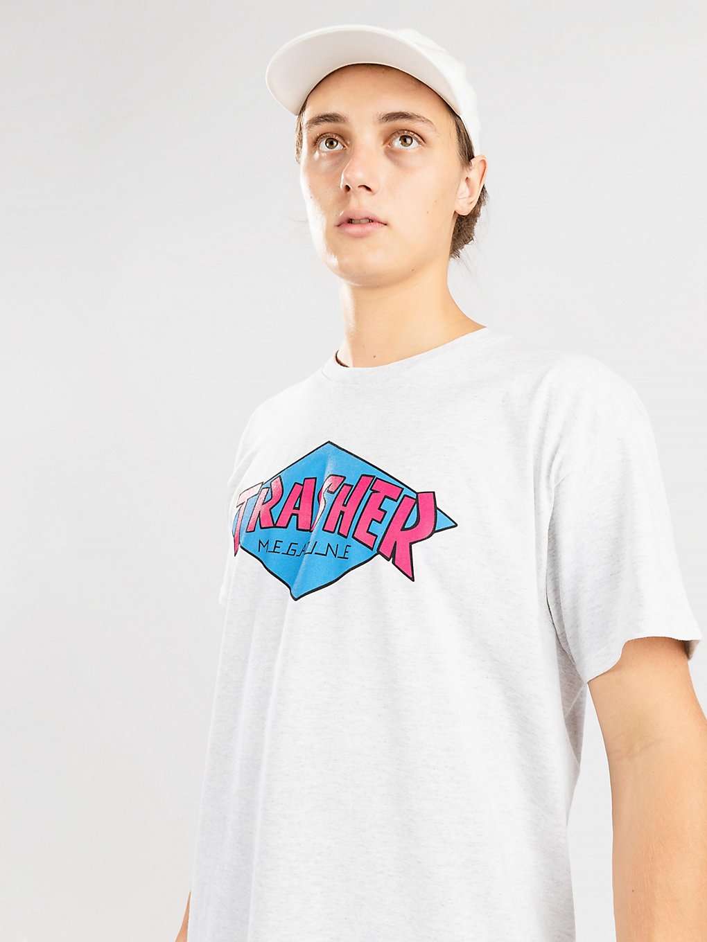 Thrasher Parra T-Shirt ashgrey kaufen