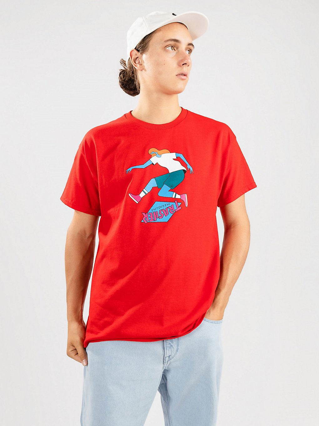 Thrasher Tre By Parra T-Shirt red kaufen