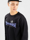 Thrasher Gonz Thumbs Up Pitkähihainen T-paita