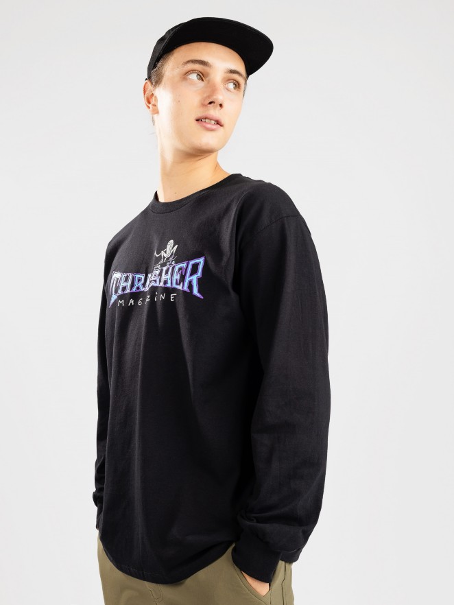 Thrasher Gonz Thumbs Up Pitkähihainen T-paita
