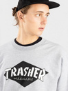 Thrasher Parra Crewneck Felpa