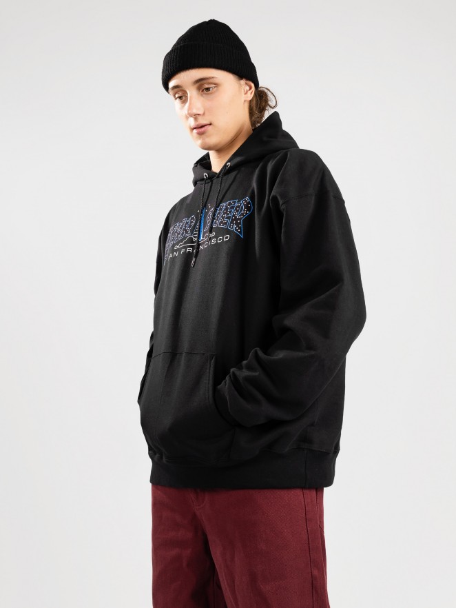Thrasher Pyramid Pulover s kapuco