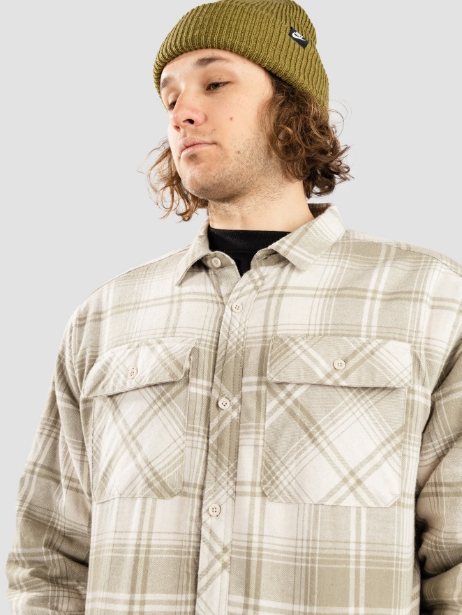 Dravus Sherpa Flannel Chemise