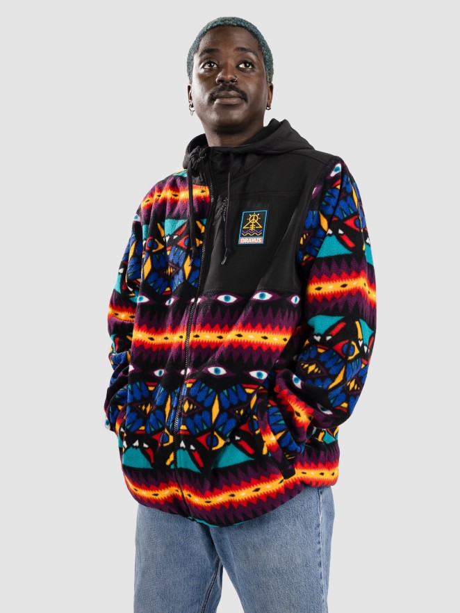 Dravus Scenic Dream Zip Hoodie