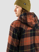 Cain Sherpa Hooded Skjorta