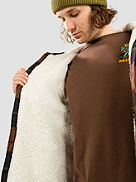 Cain Sherpa Hooded Tricko