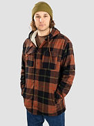 Cain Sherpa Hooded Camisa