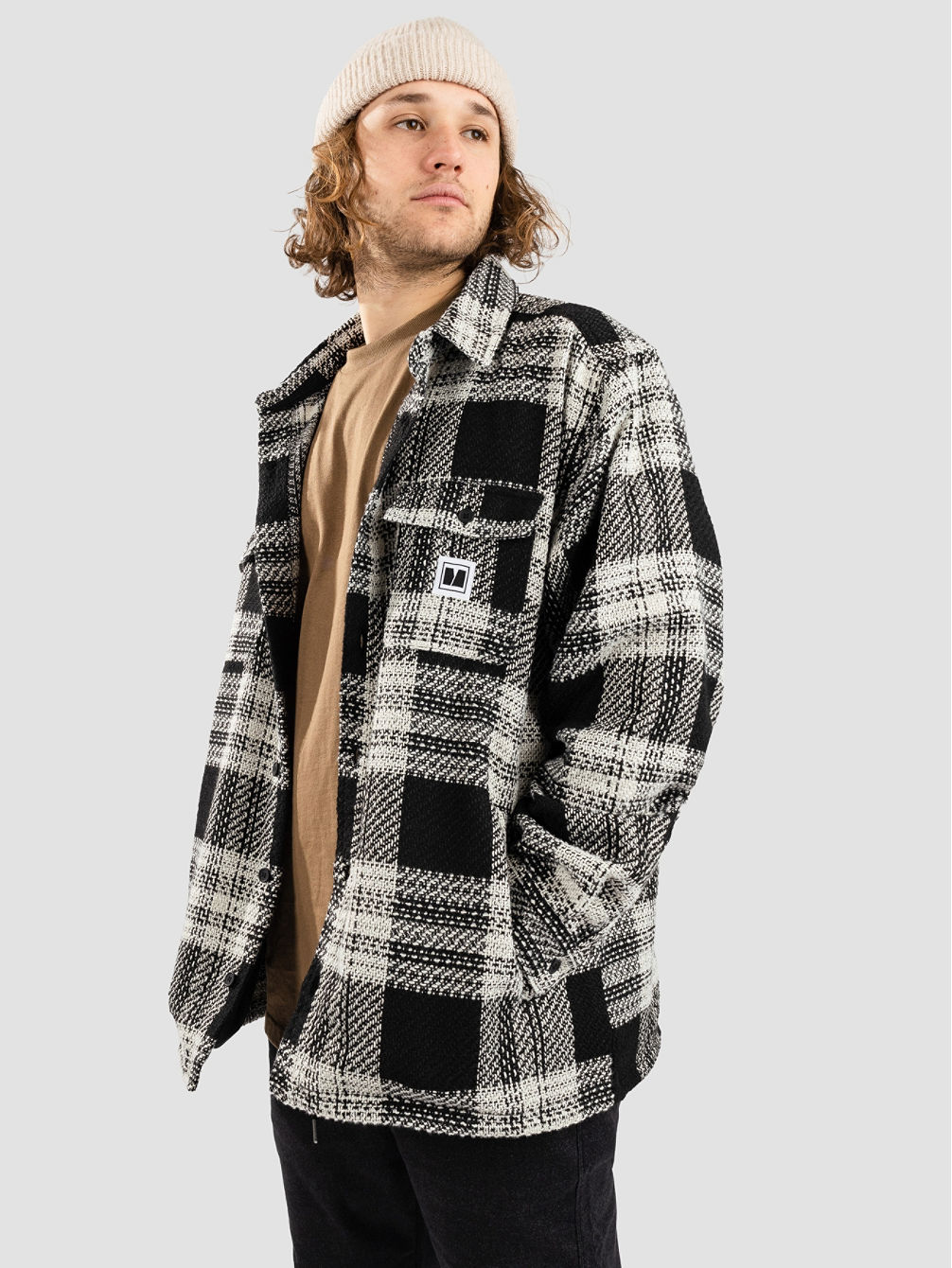 Tips Heavy Flannel Camisa