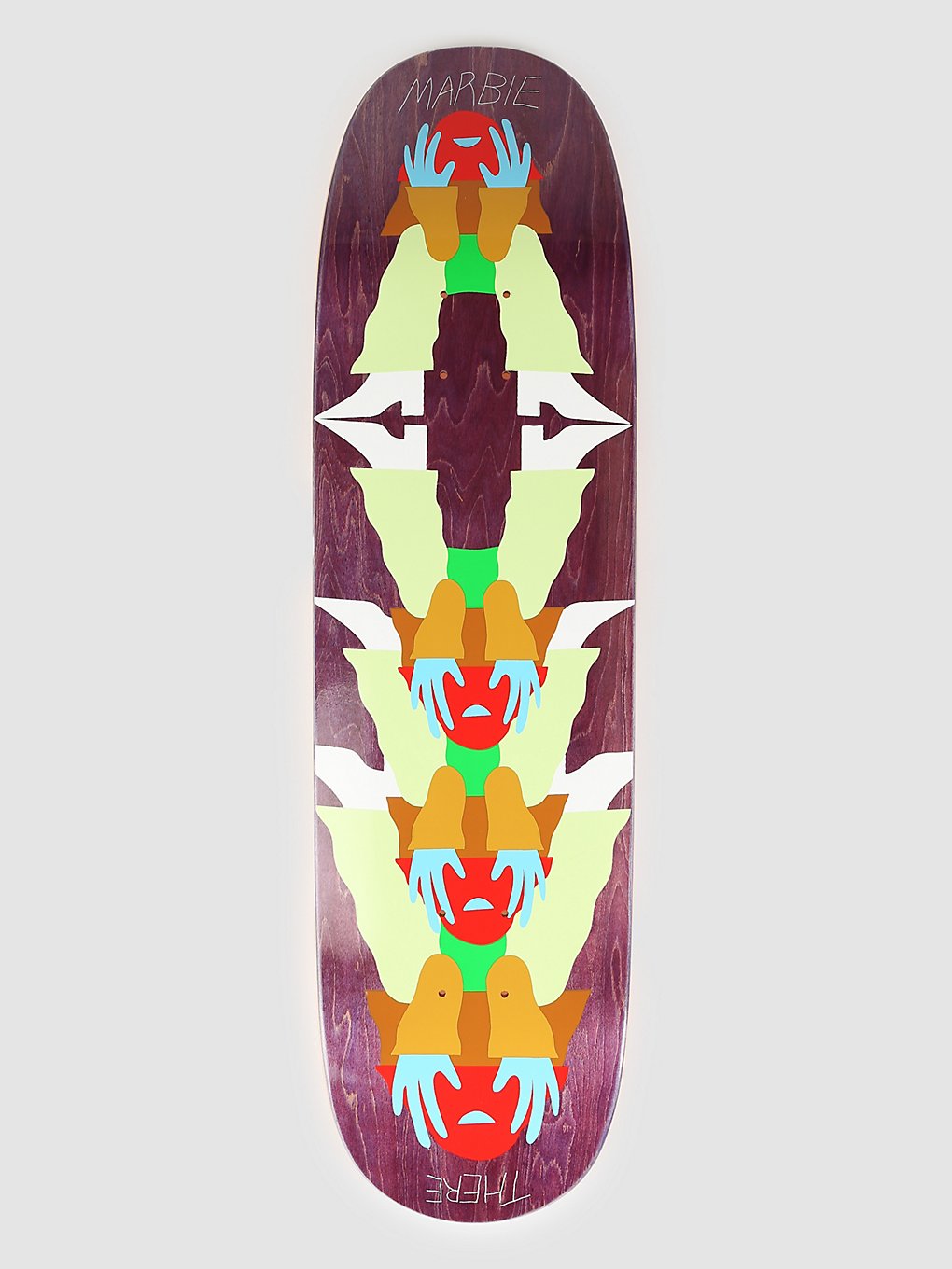 There Marbie Reflect 8.5" Skateboard Deck multi kaufen