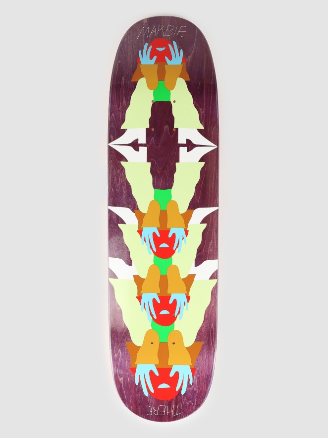 There Marbie Reflect 8.5″ Skateboard Deck