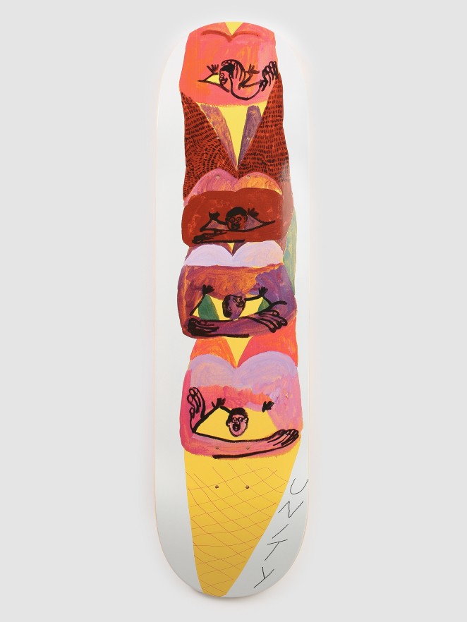 Unity Ice Cream Cone 8.25″ Skateboard Deck