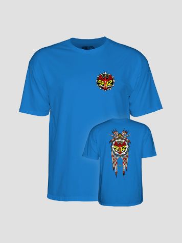 Powell Peralta Steve Saiz Totem T-Shirt