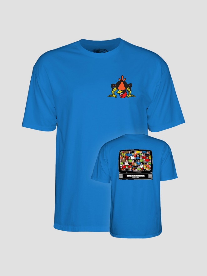 Powell Peralta Bucky Lasek Stadium T-Shirt