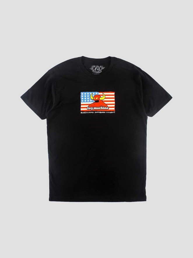Toy Machine American Monster B.S.C T-Shirt