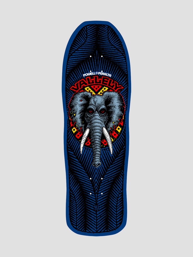 Powell Peralta Vallely Elephant 9.85″ Skateboardová deska