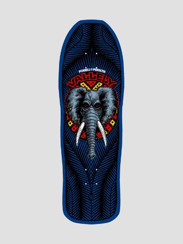 Powell Peralta Vallely Elephant 9.85&quot; Skateboard Deck