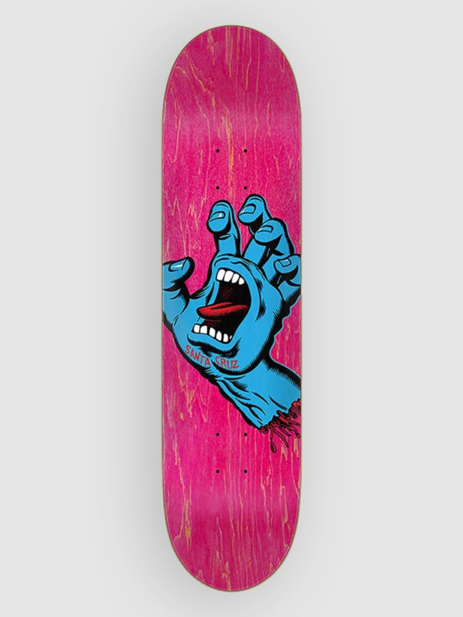Santa Cruz Screaming Hand 7.8″ Skateboard Deck
