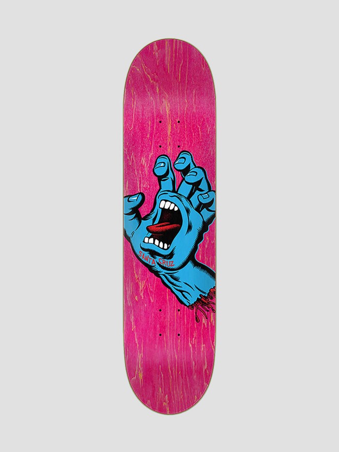Santa Cruz Screaming Hand 7.8″ Skateboard Deck