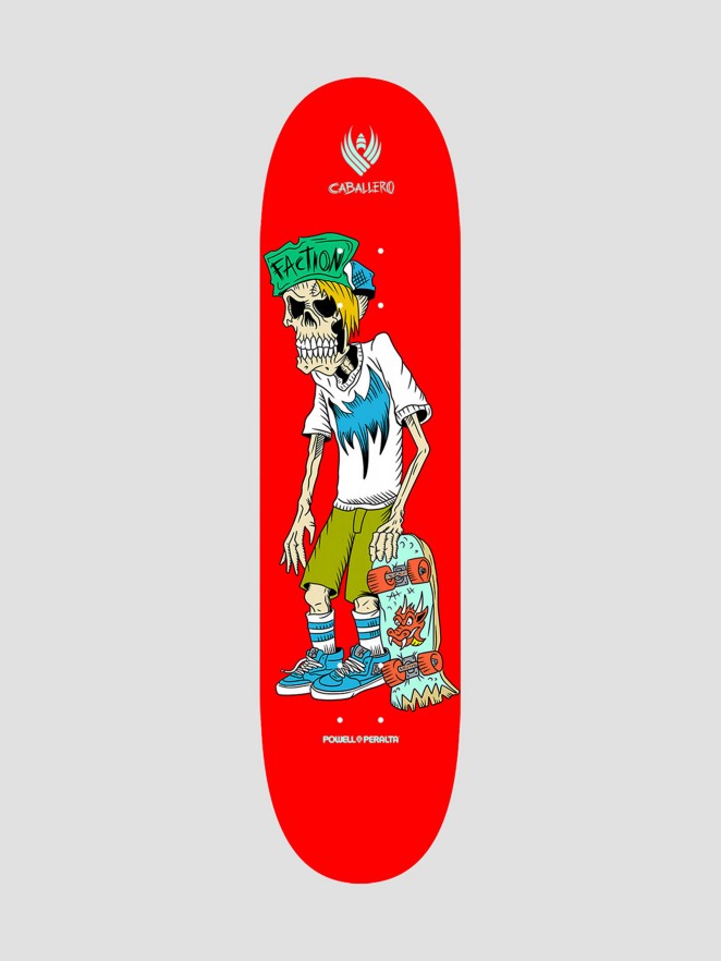 Powell Peralta Flight Pro 243 Caballero Faction 8.25″ Skateboard Deck