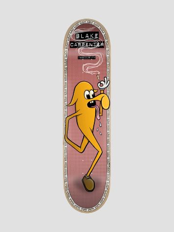 Toy Machine Insecurity Series 8.25&quot; Skateboard deck