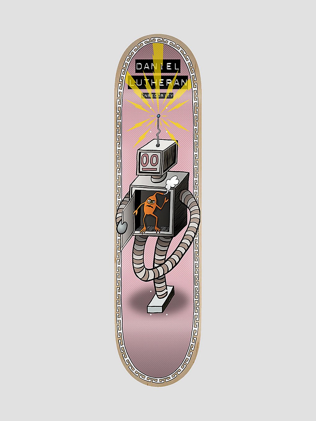 Toy Machine Insecurity Series 8.25" Skateboard Deck lutheran kaufen