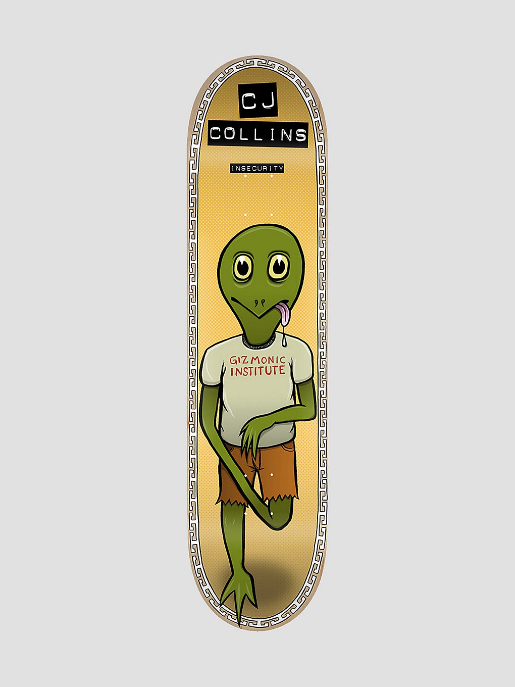 Toy Machine Insecurity Series 7.75" Skateboard Deck collins kaufen
