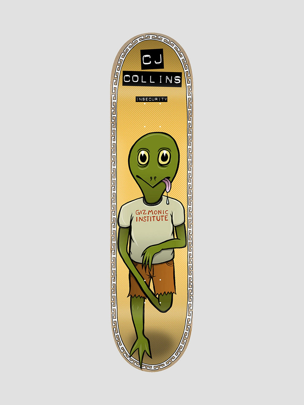 Insecurity Series 7.75&amp;#034; Skateboard Deck