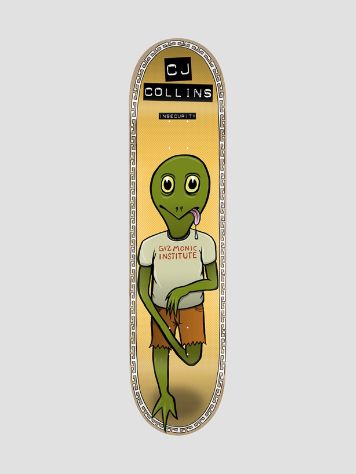 Toy Machine Insecurity Series 7.75&quot; Skateboard Deck