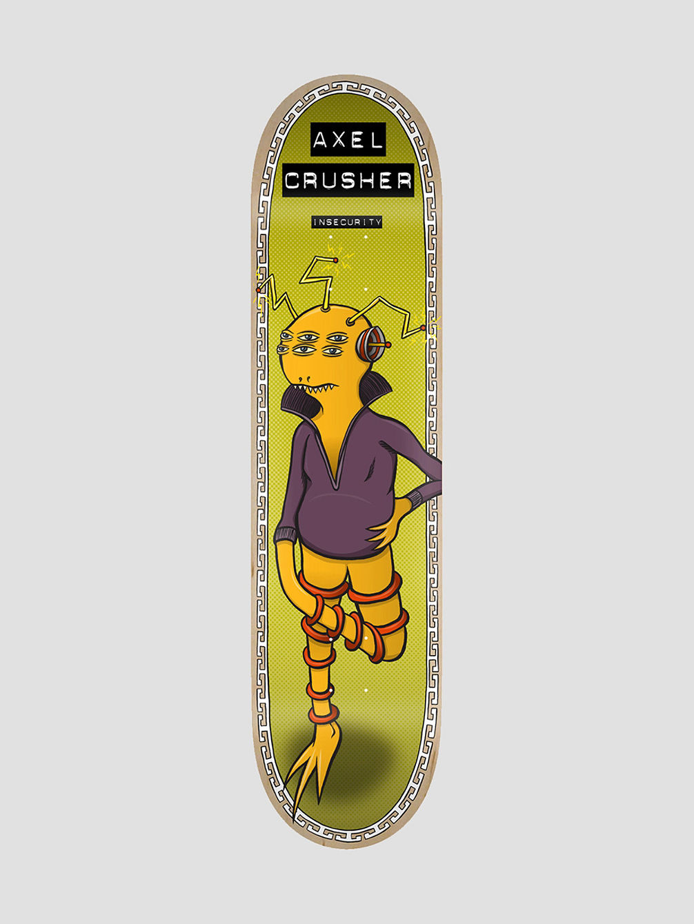 Insecurity Series 8.5&amp;#034; Skateboard deck