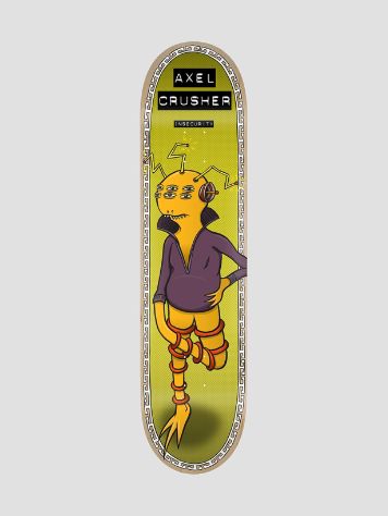 Toy Machine Insecurity Series 8.5&quot; Skateboard Deck
