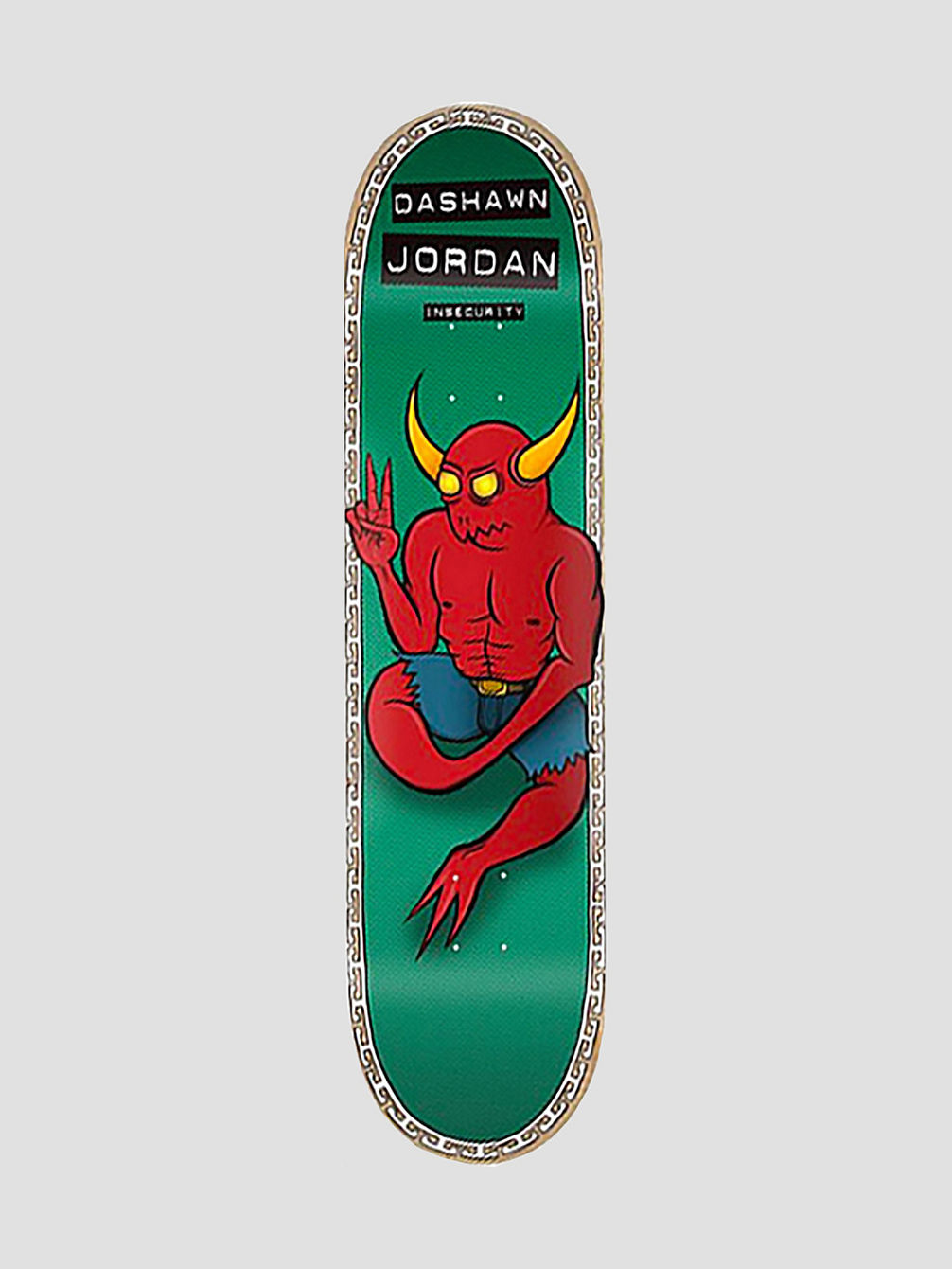 Insecurity Series 8.5&amp;#034; Skateboard Deck