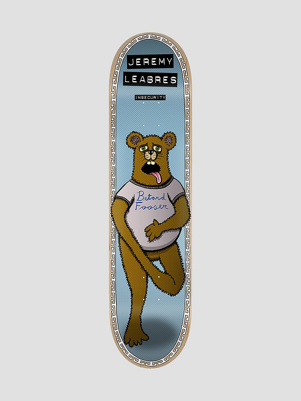 Toy Machine Insecurity Series 8.0" Skateboard Deck leabres kaufen