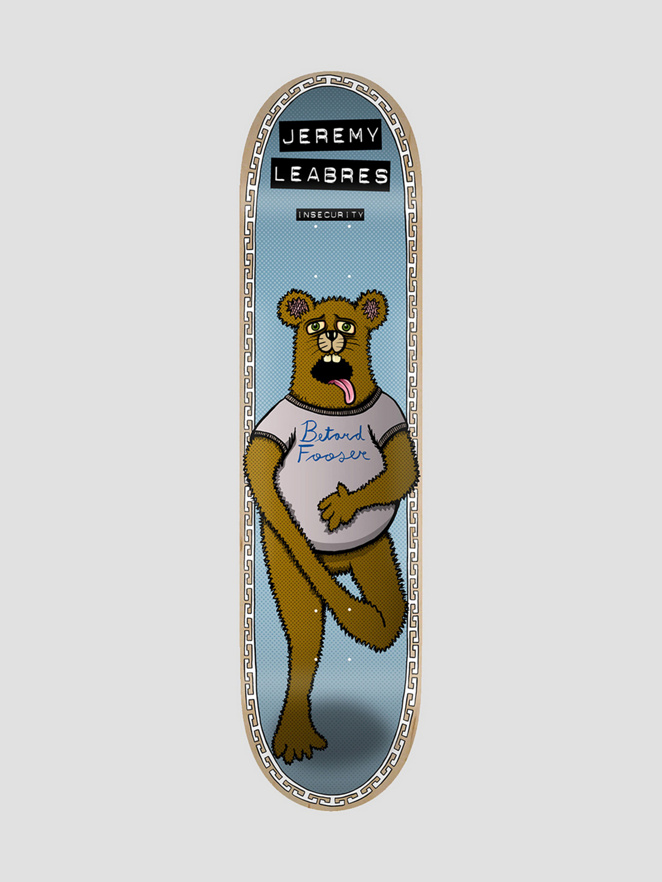 Toy Machine Insecurity Series 8.0″ Skateboard Deck