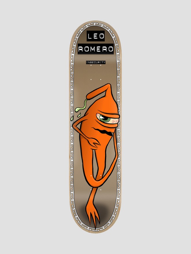 Toy Machine Insecurity Series 8.38" Skateboard Deck