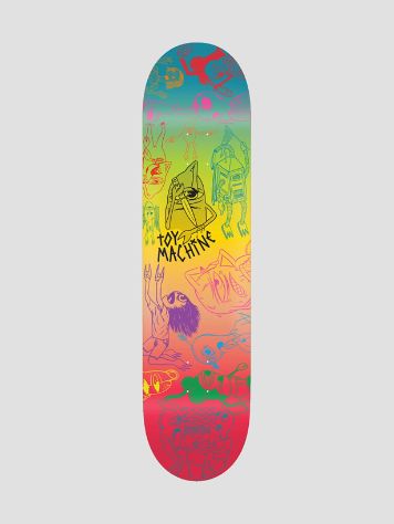Toy Machine Characters II 8.0&quot; Skateboard deck