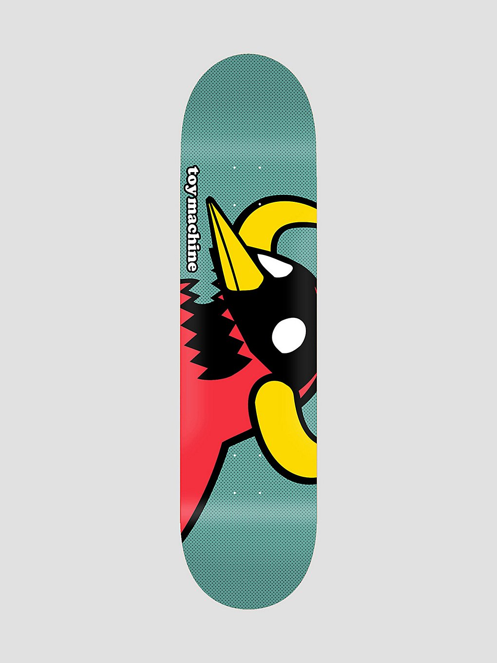 Toy Machine Masked Vice Monster 8.5" Skateboard Deck lightblue kaufen