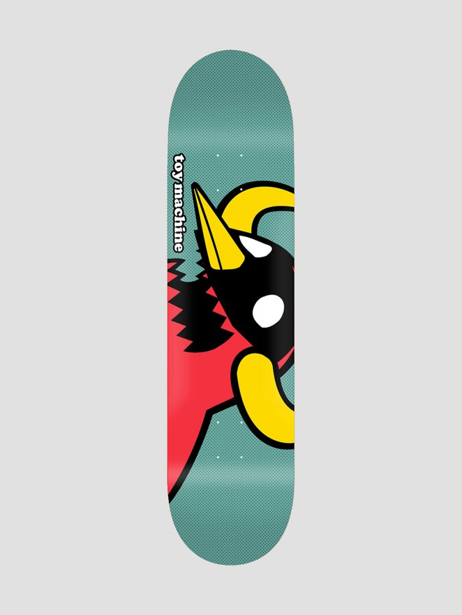 Toy Machine Masked Vice Monster 8.5″ Skateboard Deck
