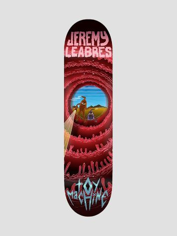 Toy Machine Leabres Cave Sect 8.5&quot; Skateboard Deck