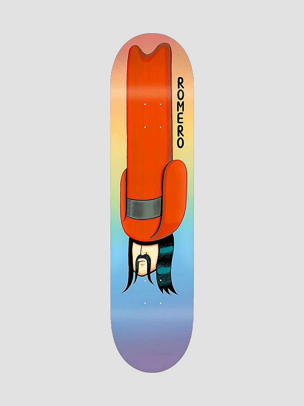 Toy Machine Romero Tall Hat 8.0" Skateboard Deck multicolored kaufen