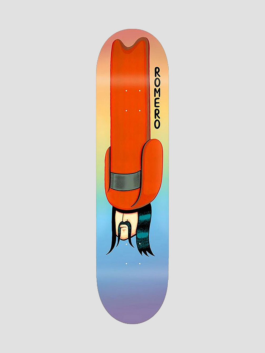 Romero Tall Hat 8.0&amp;#034; Skateboard deska